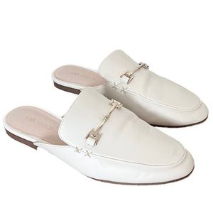 Women’s Mule Flats Shoes Pointed Toe Backless Slipper Slip On Loafer Shoes Sz 6